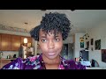 Wash Day Routine, Three Products