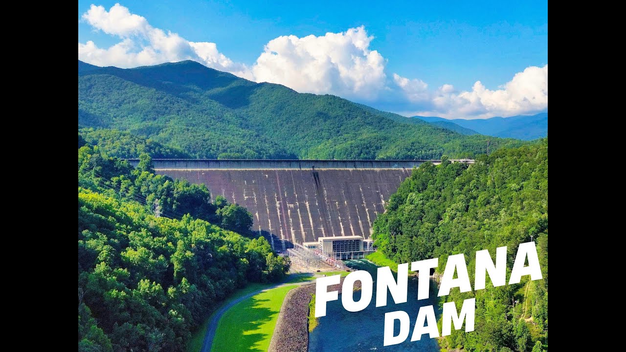 Breathtaking Views: Fontana Dam & Lake, North Carolina 🌊