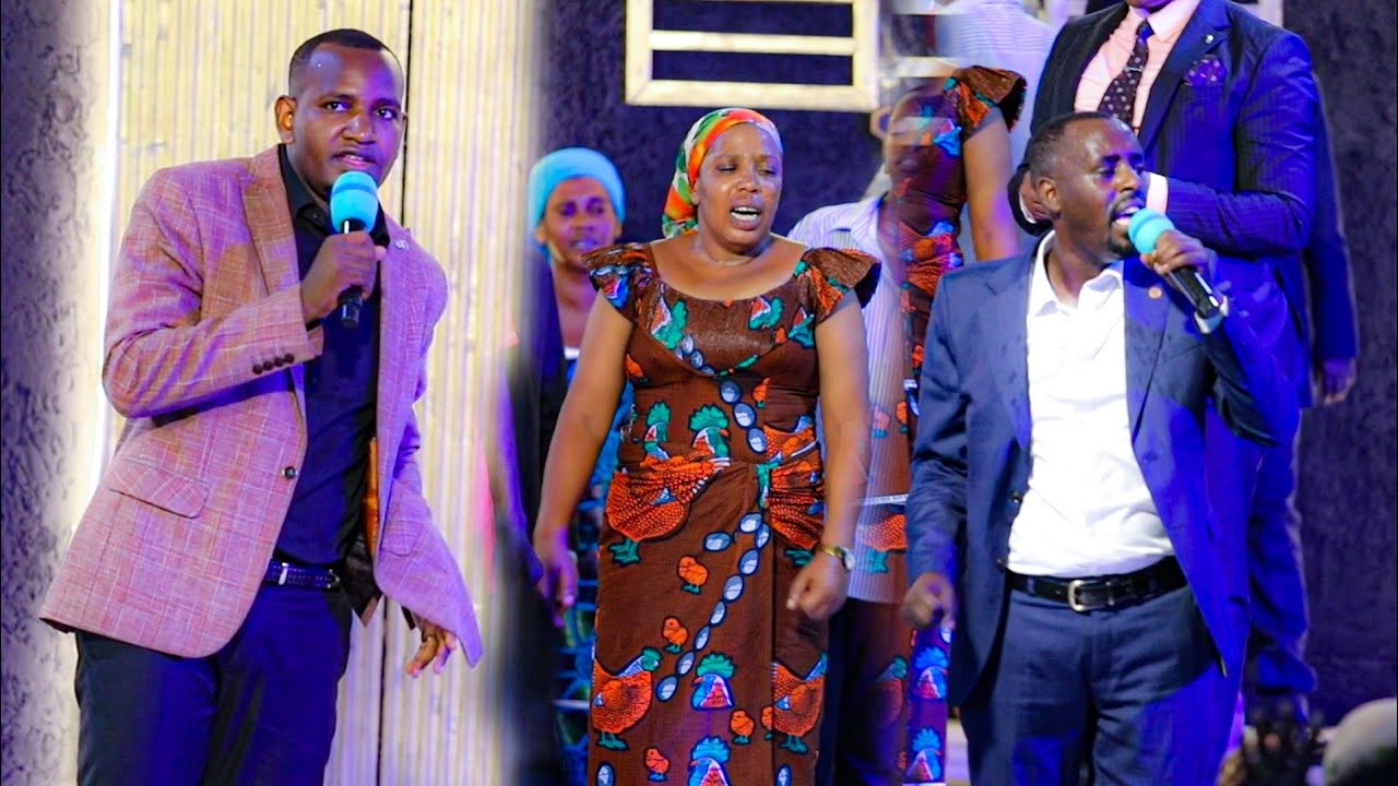 REBA UMUNEZERO UBAYE UMUNSI WANYUMA USOZERA IGITERANE CA BISHOP MATHIAS P.MUGISHA EV KOFFI P BIDAGAR