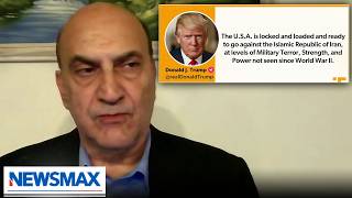 Iran needs to perceive us as serious: Walid Phares | Wake Up America Weekend