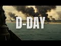 You’re Watching the D-Day Landings at Normandy | WWII Ambience