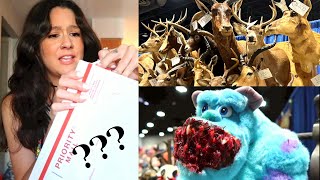The Oddities & Curiosities Expo! SO Much TAXIDERMY!!! + Opening a Creepy Oddities Mystery Box!!