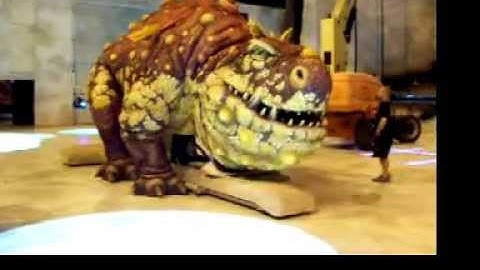 How to Train Your Dragon Live Spectacular:Behind the Scenes Gronkle