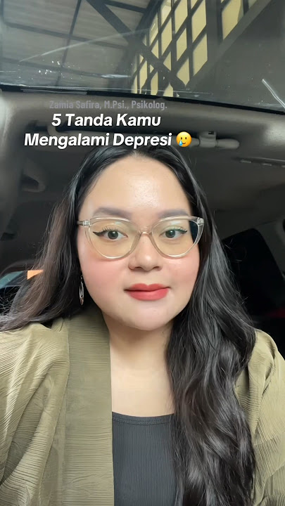 5 Tanda Kamu Depresi 🥲 #faktapsikologi #depresi #psikologklinis #psikologi