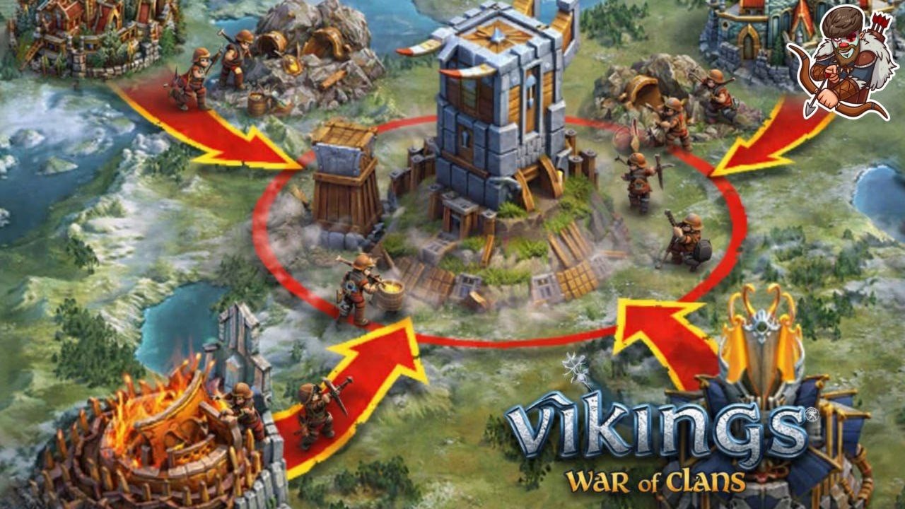 Vikings: War of clans. Яростные...