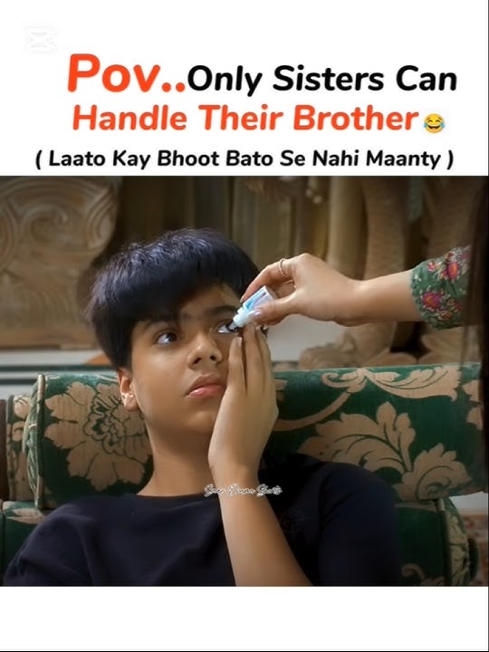 Behny He Bhaiyo Ko Control Karti Hai😂 | Aas Paas Drama ❤️ Laiba Khan #viralshorts2025