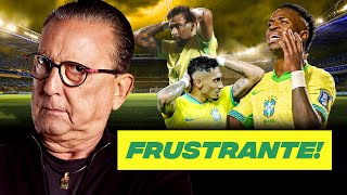 Thumbnail for GALVÃO BUENO COMENTA: O BRASIL NÃO PODE EMPATAR DUAS VEZES COM A VENEZUELA!