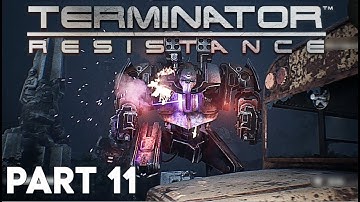 Terminator Resistance Walkthrough Gameplay (Part 11)