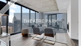 Theatre Park | 224 King St W., Suite 4302 | $3,250,000 |  Luxury Toronto Condos