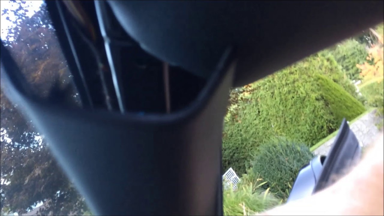 Replace Microswitch in BMW 2007 E93 Fix Slamming Loud Roof RHT