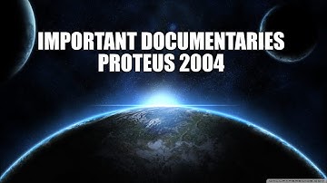 Important Documentaries: Ernst Haeckl - Proteus 2004.