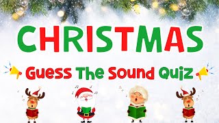 Christmas Guess The Sound Quiz| Christmas Games | 4K screenshot 4