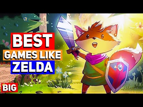 Top 20 BEST Indie Games like The Legend of Zelda (A Link to the Past)