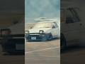 白煙モクモクな推しハチロク💥#楽し走 #日光サーキット#jdm #drift #ae86 #ハチロク #jvccarroom