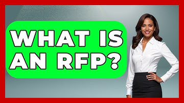 What Is An RFP? - Admin Career Guide