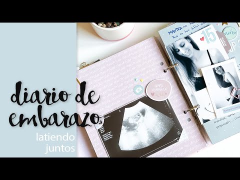 Video: Cómo crear un diario de embarazo (con imágenes)