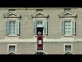 Angelus with Pope Francis, on Sunday of the Word of God, from St. Peter&#39;s Square 23 January 2022 HD