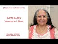 Love &amp; Joy Venus in Libra: Komilla Sutton