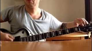 Devildriver - Monsters Of The Deep ( Guitar Cover )