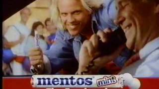 1992 Mentos Commercial: The Freshmaker Resimi