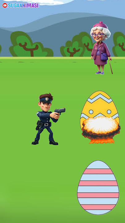 FIND ZOMBIE IN INSIDE EGG #CARTOON #SHORTS #FUNNYCARTOONS