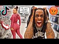 WEARING FAMOUS BUTT-LIFTING LEGGINGS IN PUBLIC!! **TO SEE HOW MY BOYFRIEND REACTS!!**