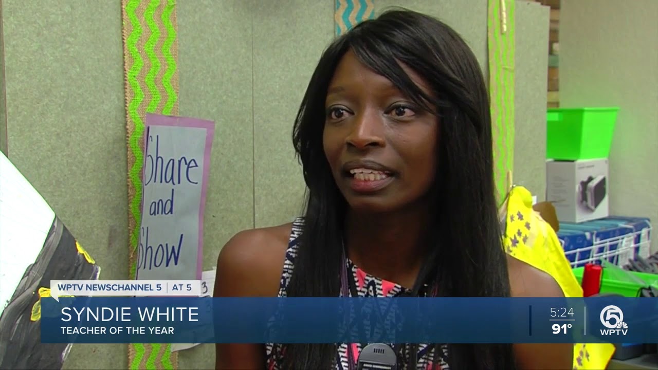 Wellington third-grade teacher is Palm Beach County's Teacher of the Year