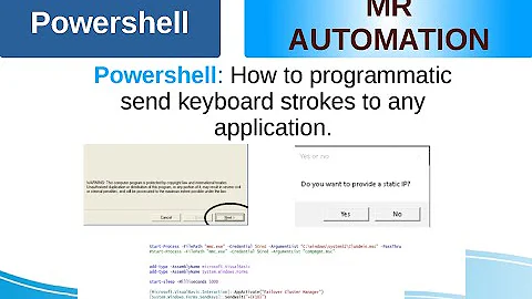 PowerShell S2E57 (sendkeys)