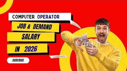 This Video Can Change Your Future as a Computer Operator 💻— Watch Till the End.