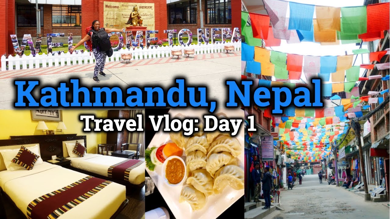 round trip to nepal from usa