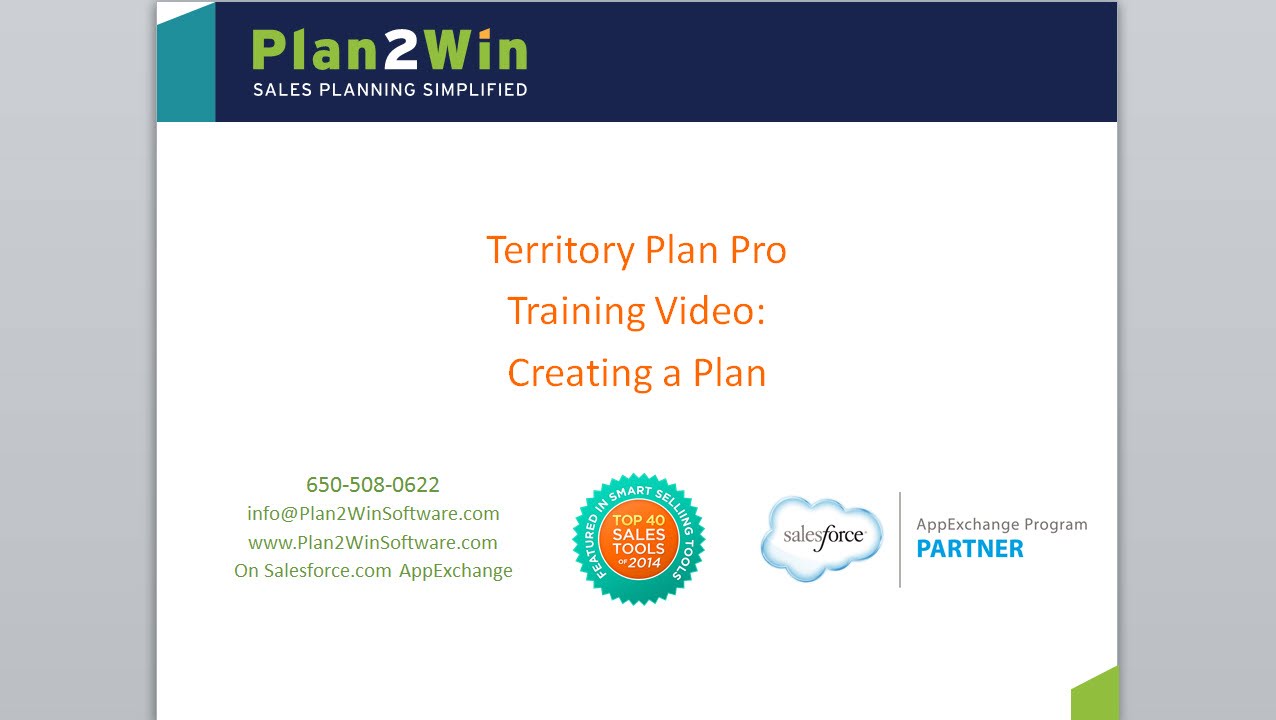 territory plan