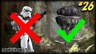 Star Wars Battlefront 2 - Funny Moments #26 (New Stormtrooper Glitch!)