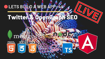 🔴 Lets Build a Web App LIVE Episode 44 with Dylan Israel