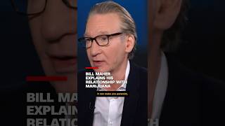 &#39;I love it&#39;: Bill Maher discusses his relationship with marijuana