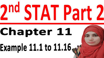 ICS stats part 2, 2nd year statistic part 2, Statistic part 2, C # 11 Ex 11 Example 11.1 to 11.16 .