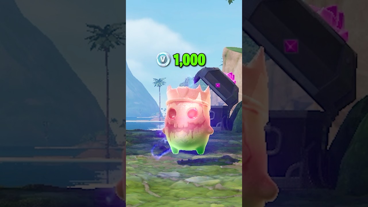 Every Sprite You Find = 1000 VBUCKS 🧐