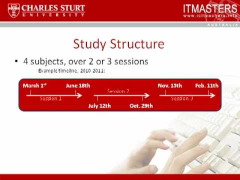 Teacher Training in ICT: Charles Sturt University's approach