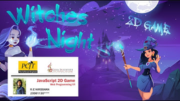 JavaScript 2D Game/Web Programming/Java Institute