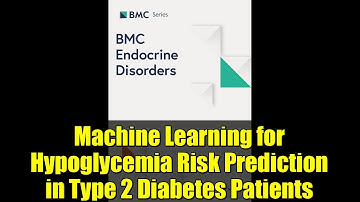 Machine Learning for Hypoglycemia Risk Prediction in Type 2 Diabetes Patients
