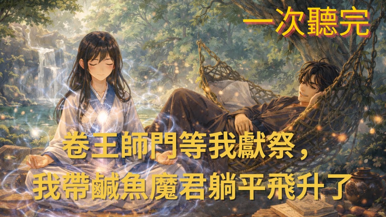 【原創｜一次聽完】卷王師門等我獻祭，我帶鹹魚魔君躺平飛升了【已完結】【有聲書】