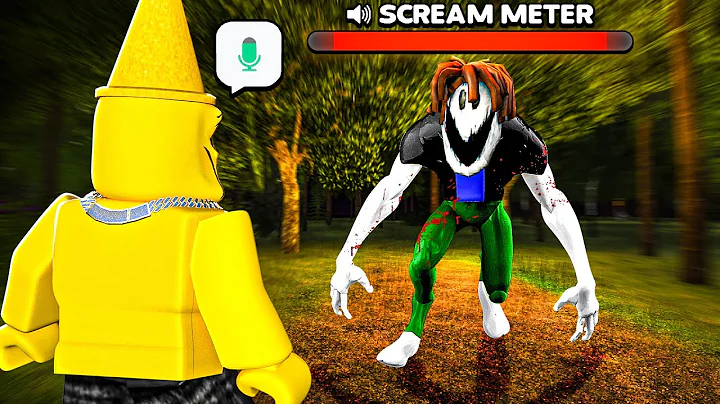 If You Scream, This Roblox Game Gets More Scary