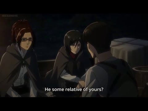 Are Levi and Mikasa Related in Attack on Titan?