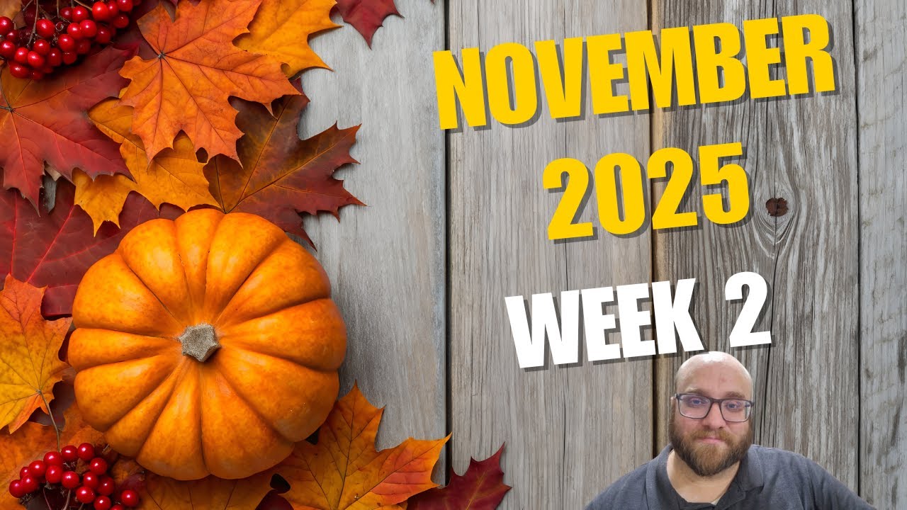 Reading Update November 2025 Week 2 - YouTube