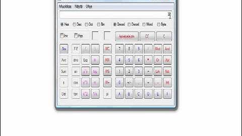C/C++ and HexEditor(HxD)