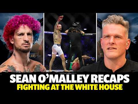 Thumbnail for Suga Sean O'Malley Recaps His Experience Fighting At The White House