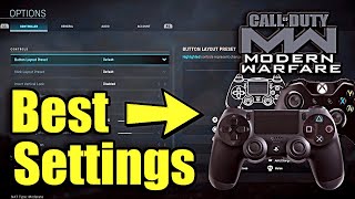 Call of Duty Modern Warfare Settings (Pro Sensitivity + Setup) - YouTube