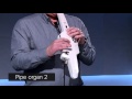 Roland AE-10 Aerophone version 2 00 introduction by Alistair Parnell