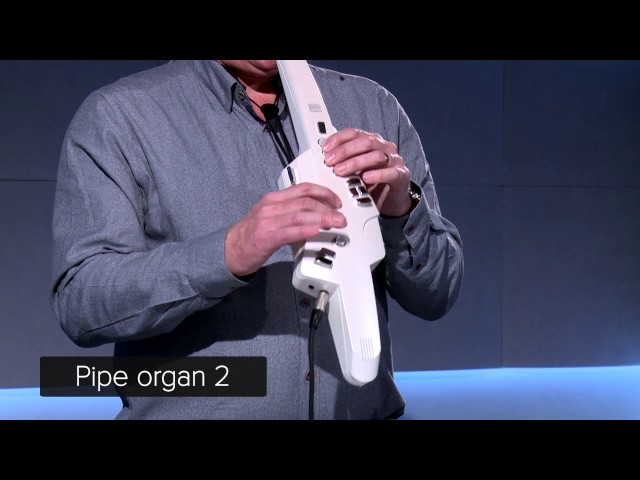 Roland AE-10 Aerophone version 2 00 introduction by Alistair 