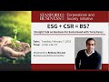 Esg  crs  bs  straight talk on business for social good with tariq fancy and bethany mclean