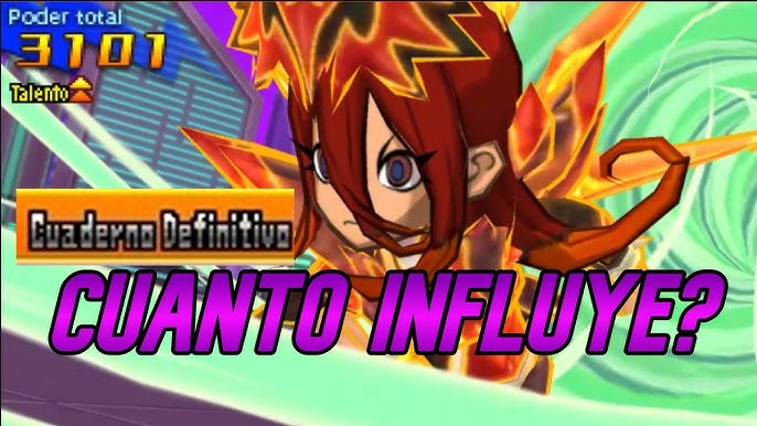 Inazuma Eleven Go - Poderes Exclusivos